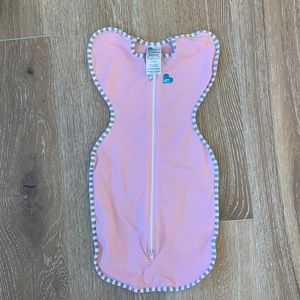 LovetoDream Pink Newborn SwaddleUp